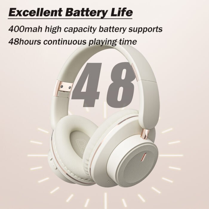 2025 cost effective noise active cancelling bluetooth headphones - Image 3
