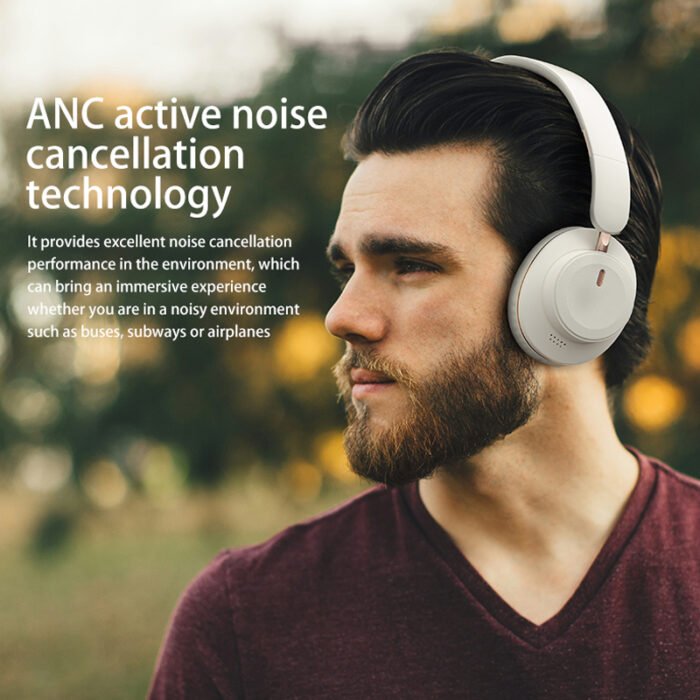 2025 cost effective noise active cancelling bluetooth headphones - Image 2