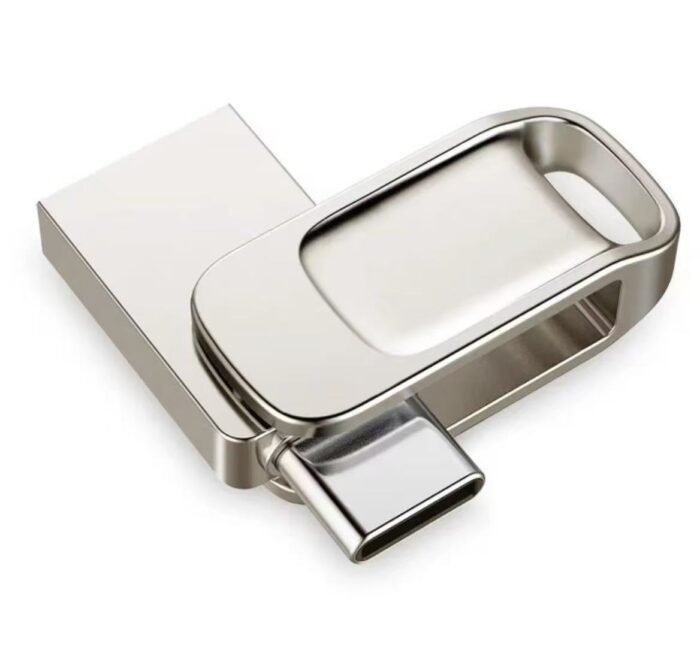 Metal Alloy Body Type-C & A USB Flash Driver