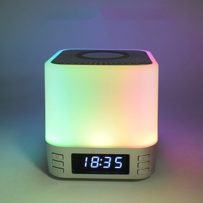 15W wireless Charging RGB Lamp Bluetooth Speaker - Image 6