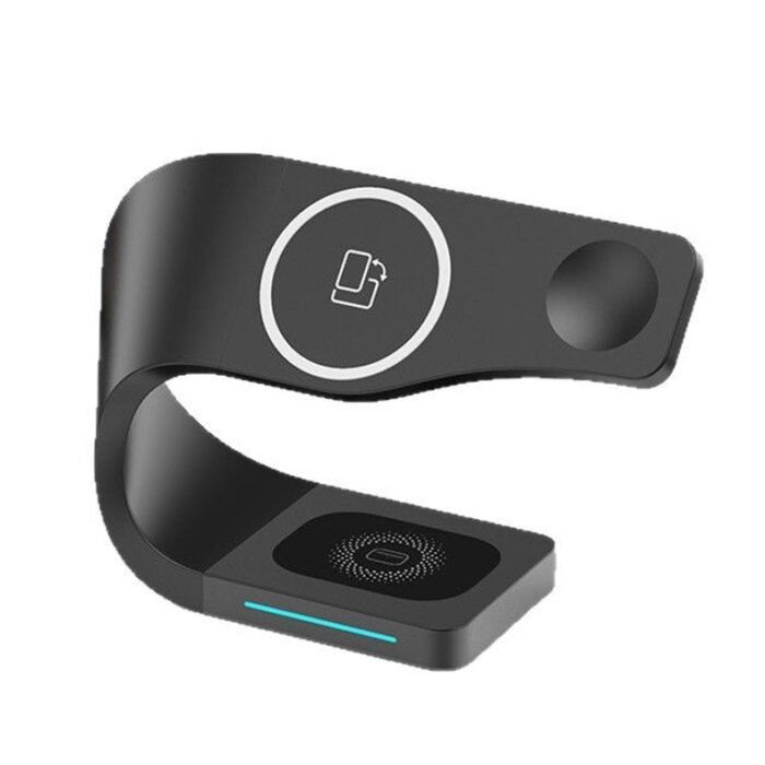 4in1 Fast Charging 15W Magnetic Wireless Charger