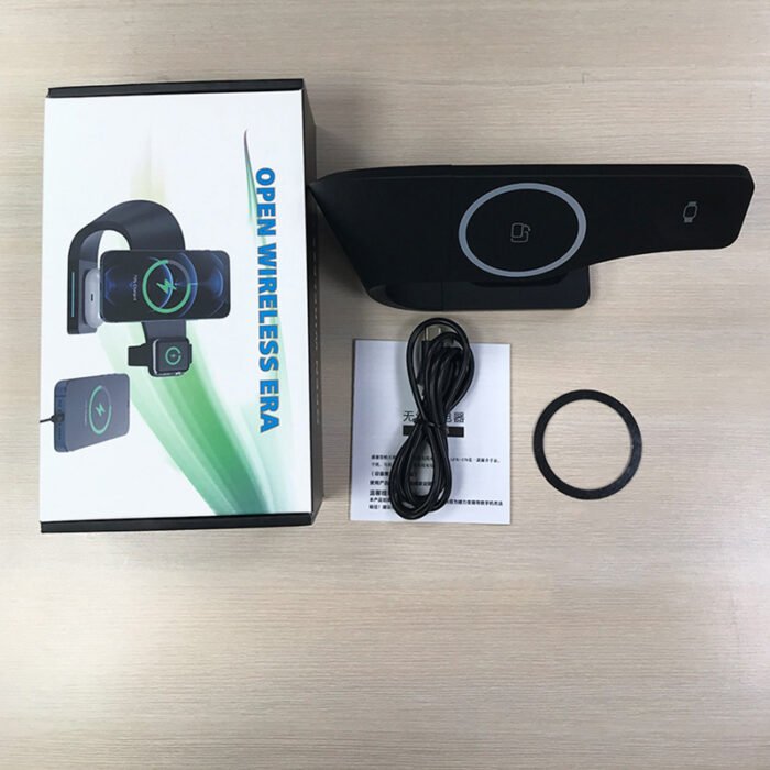 4in1 Fast Charging 15W Magnetic Wireless Charger - Image 6
