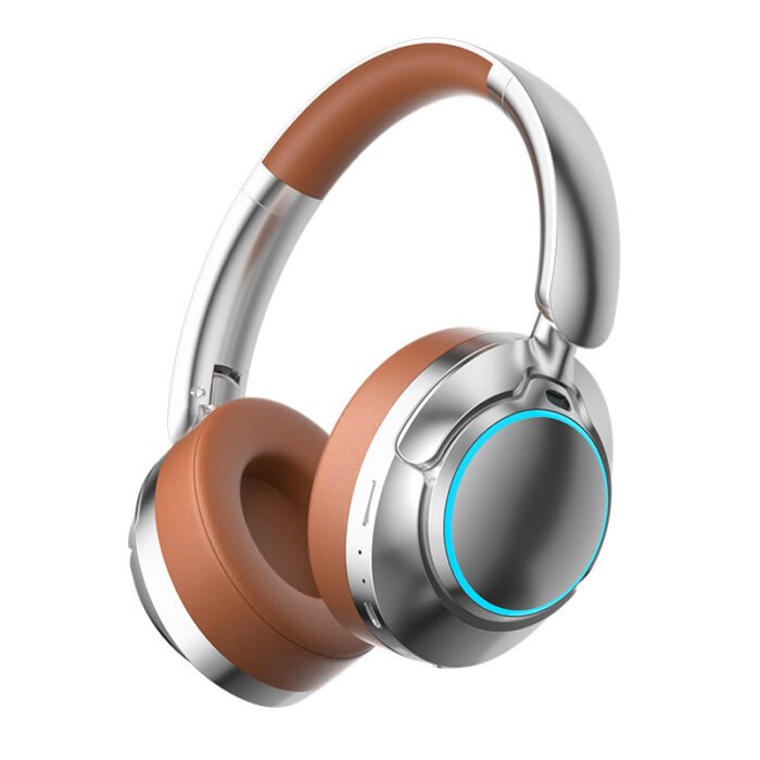 Retro Wireless Bluetooth ANC Headphones
