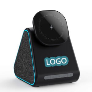 multi-function 15W wireless charger bluetooth speaker