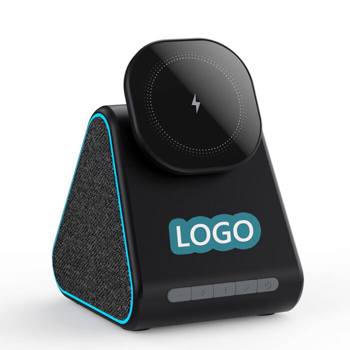multi-function 15W wireless charger bluetooth speaker