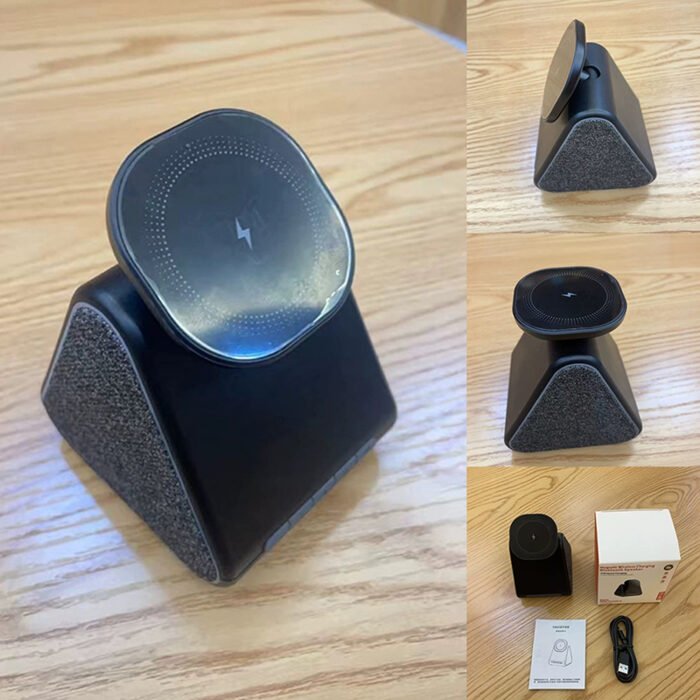 multi-function 15W wireless charger bluetooth speaker - Image 5
