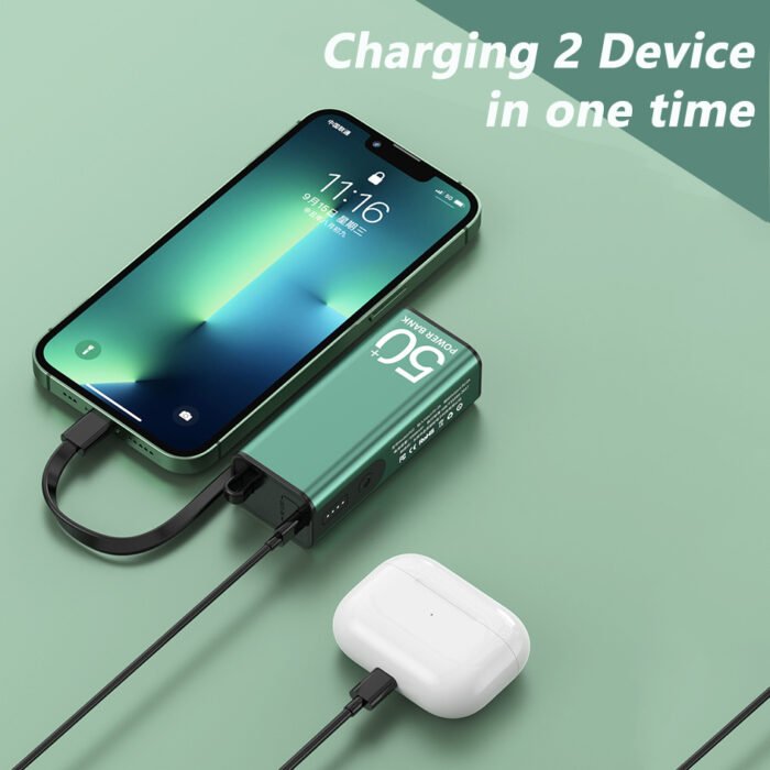 3000mah/5000mah compact aluminum alloy power banks - Image 5