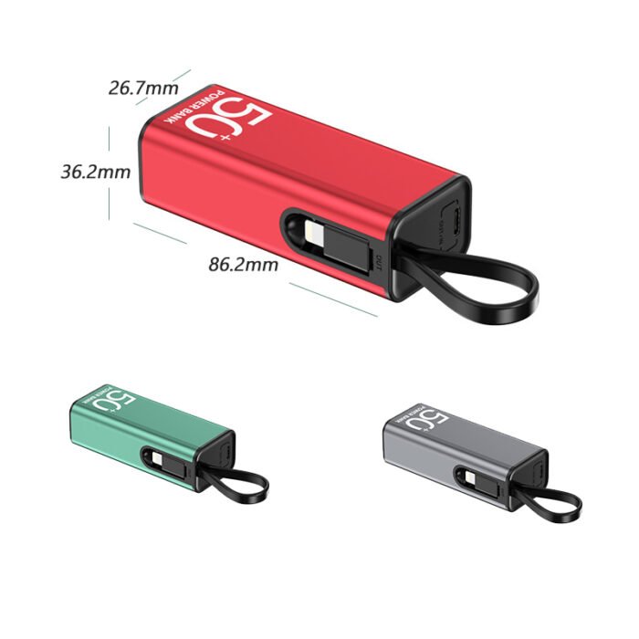 3000mah/5000mah compact aluminum alloy power banks - Image 6