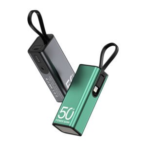 3000mah/5000mah compact aluminum alloy power banks