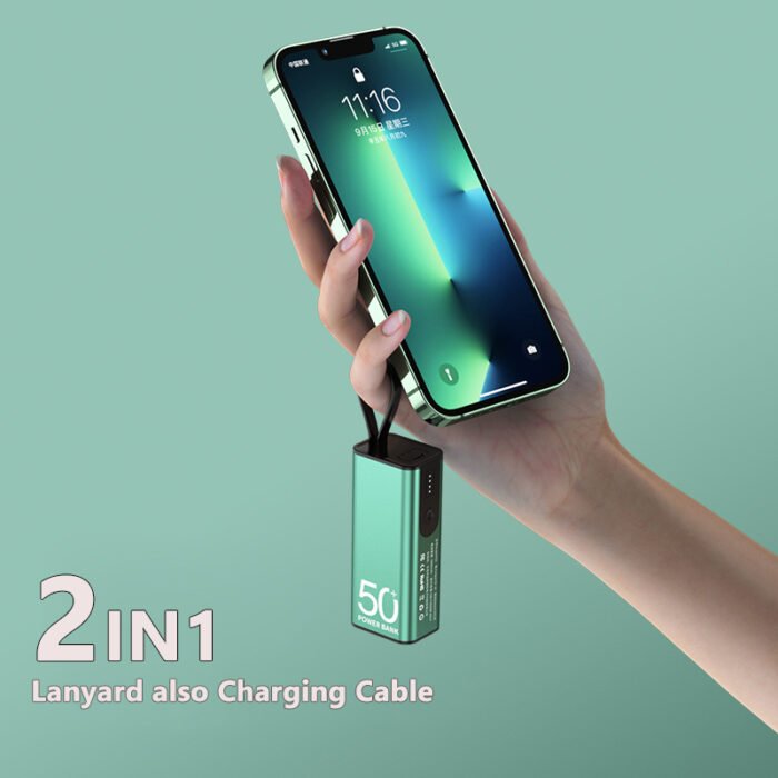3000mah/5000mah compact aluminum alloy power banks - Image 2
