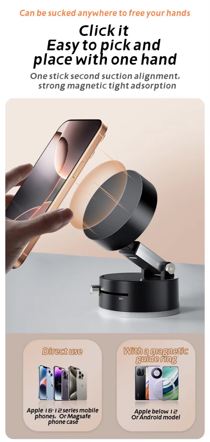 Powerful magnetism magsafe phone holder - Image 5