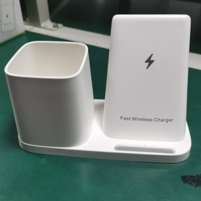 Multi-function 15W Wirelss Charger Pen Holder - Image 6