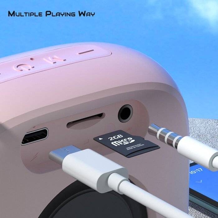 2025 Fresh New Portable Bluetooth Portable Speaker - Image 4