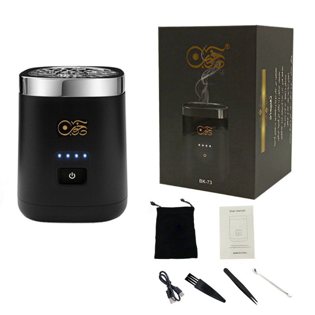 New portable rechargeable electric bukhoor burner - Image 2