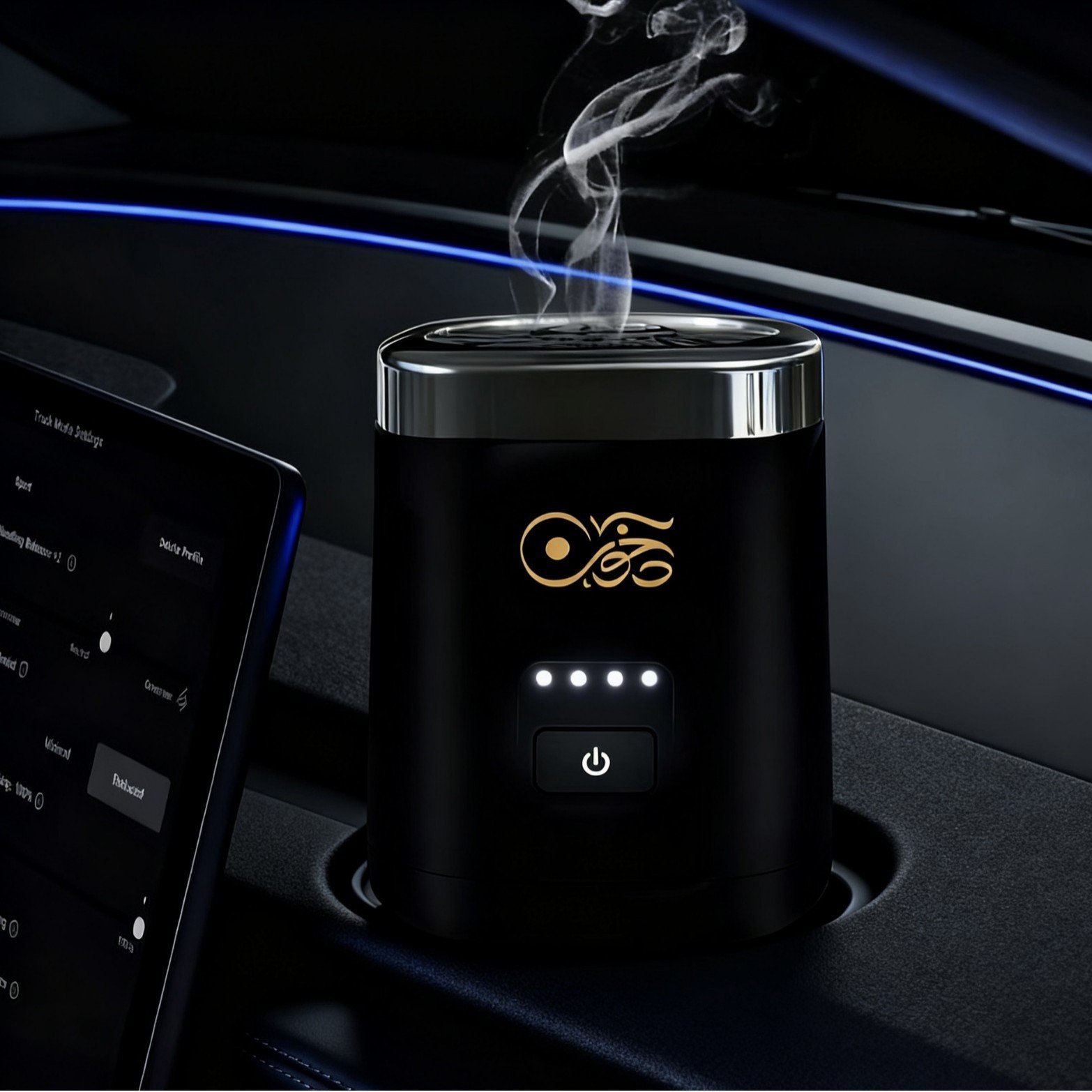 New portable rechargeable electric bukhoor burner - Image 3