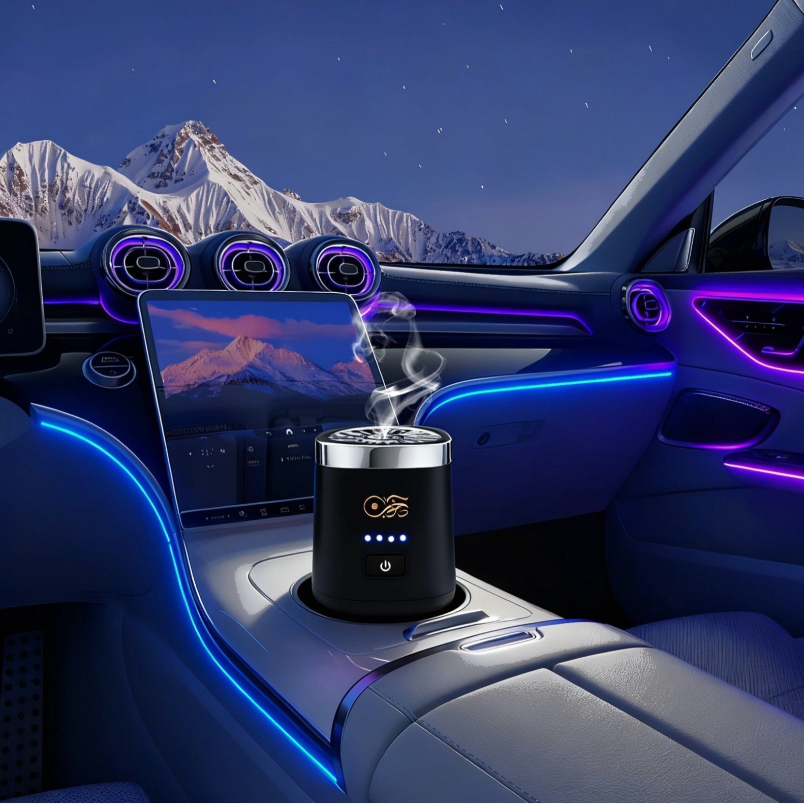 New portable rechargeable electric bukhoor burner - Image 4