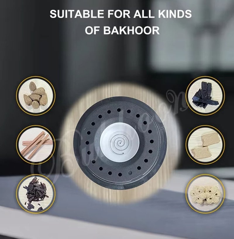 New portable rechargeable electric bukhoor burner - Image 5