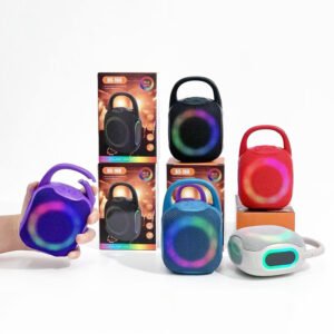 2026 new Clip RGB Wireless Bluetooth Speaker