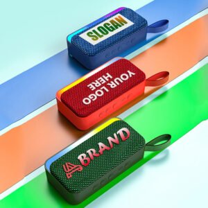 Stylish Fabric Brick Wireless Speaker