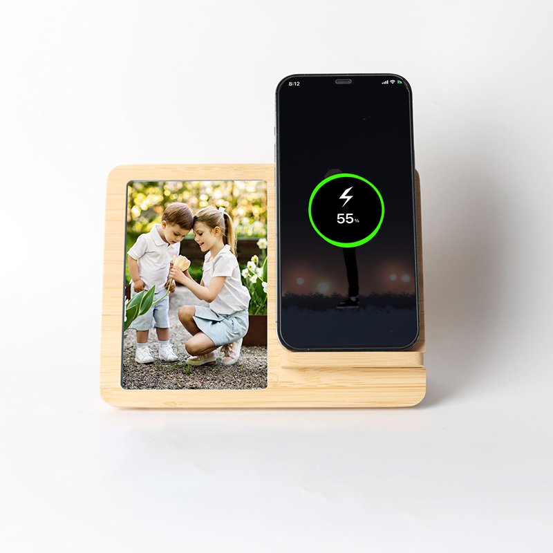decent tech gifts wireless charger stand - Image 2