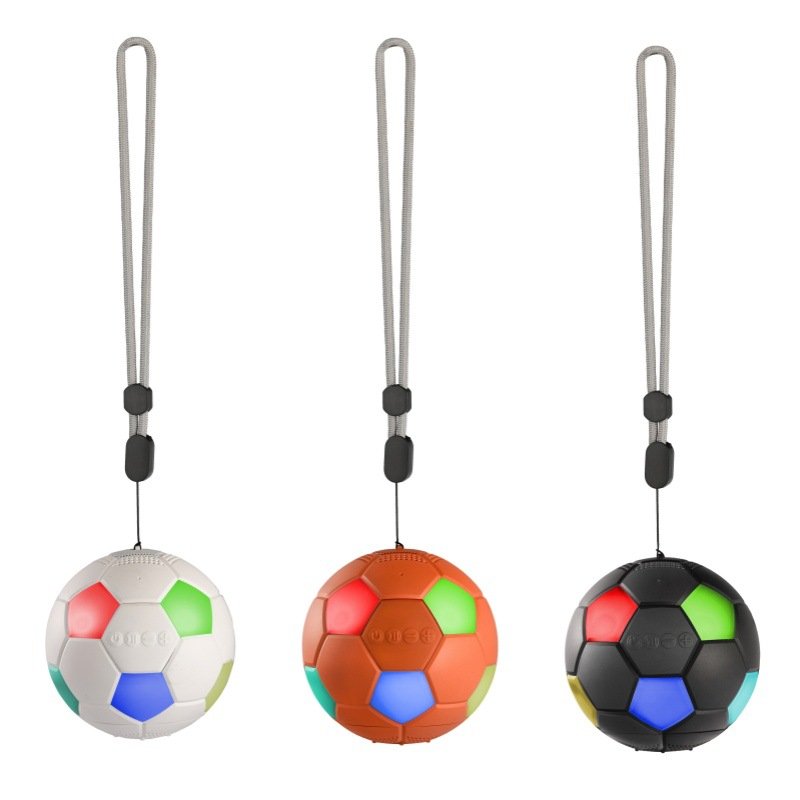 portable football bluetooth wireless speaker