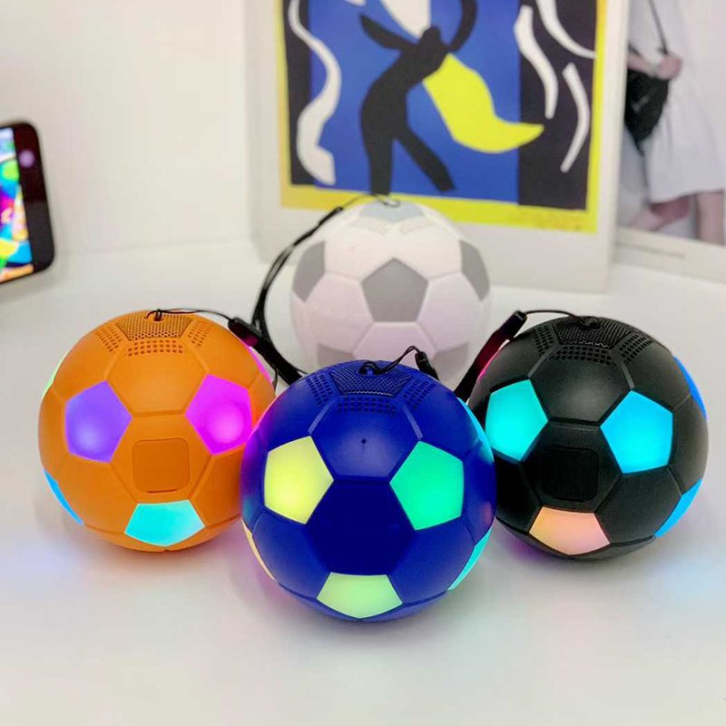portable football bluetooth wireless speaker - Image 4