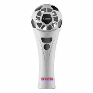 LCD display FIFA football portable fan
