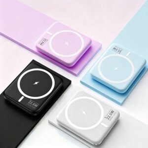 2026 New Slim Mag Power banks 5000mAh