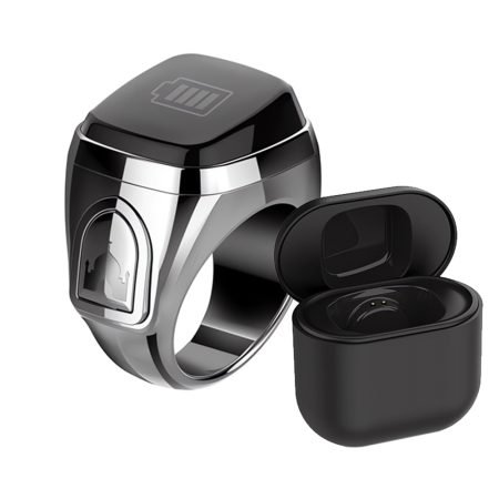 islamic ring with charging case 03